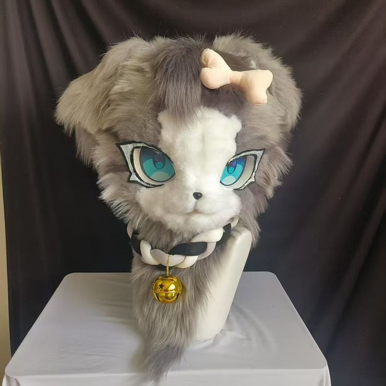 动漫定制furry兽头