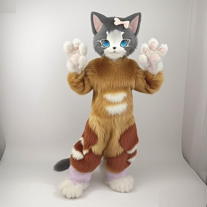猫头兽装玩偶服