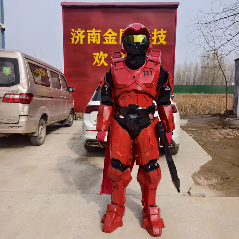 等比例穿戴机甲