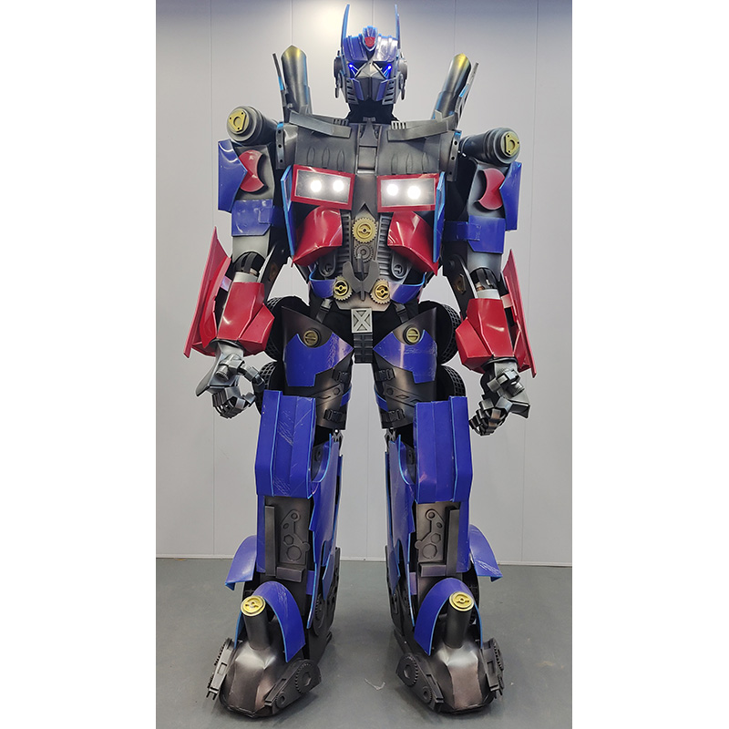 擎天柱真人穿戴机甲