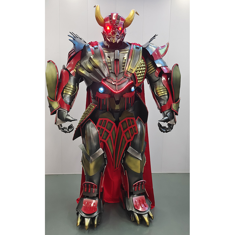 牛魔王真人穿戴甲